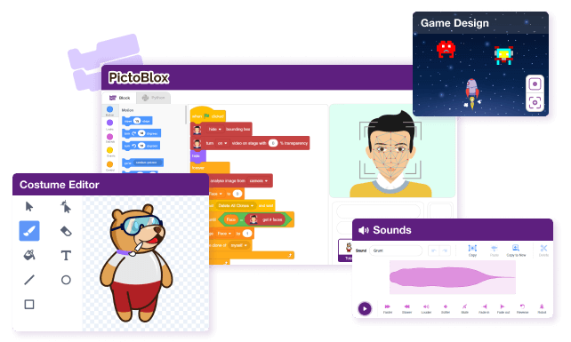Pictoblox Ir Module Block معرفی نرم افزار pictoblox پیکتوبلاکس - ایران استیم